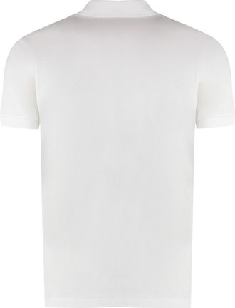 Comme Des Gar&ccedil;ons Mens Cotton-Piqu&eacute; Polo Shirt White T-shirts And Polos