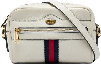 Gucci Pre-owned Gucci Mini Calfskin Web Ophidia Crossbody Ladies DNUVAJBJCDABI4O4