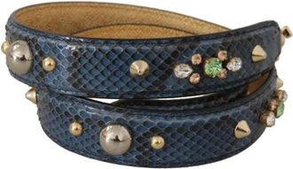 Dolce & Gabbana Pre-owned Leather home-office - Dames - Vintage Accessoires - Veelkleurig - ONE Size - Leer - Vintage