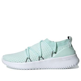 adidas (WMNS) adidas neo Ultimafusion Sports Casual Shoes Light Green White F34517