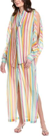 M Missoni Missoni Silk Caftan