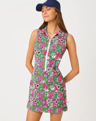 Lilly Pulitzer UPF 50+ Luxletic Kathy Bow Dress