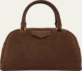 Givenchy Antigona Medium East-West Top-Handle Bag in Suede