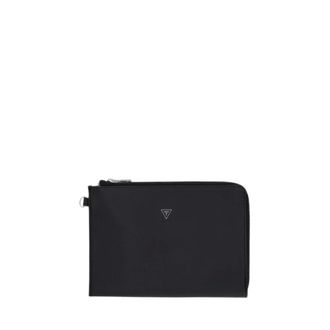 Guess Bags, male, Black, Size: ONE SIZE Pochette