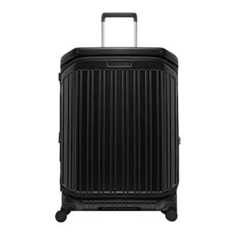 Piquadro unisex, Koffers, Zwart, Maat: ONE Size