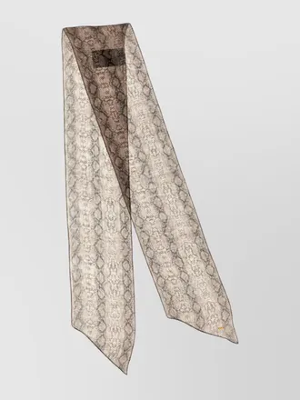 Saint Laurent silk scarf