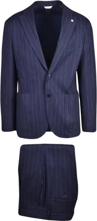 Manuel Ritz Uomo, Abiti Uomo, Blu, L, new