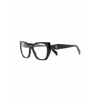 Prada Glasses, female, Black, 52 MM, Optical Frame