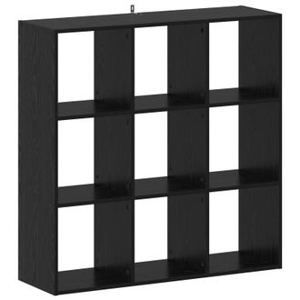 vidaXL Estanter&iacute;a Roble Negro 102 X 32 X 102 Cm Vidaxl