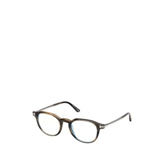 Tom Ford Glasses, male, Brown, Size: 49 MM Ft6125B Eyeglasses