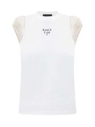 Dsquared2 Sleeveless T-Shirt
