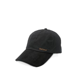 Barbour Caps Nero-Uomo