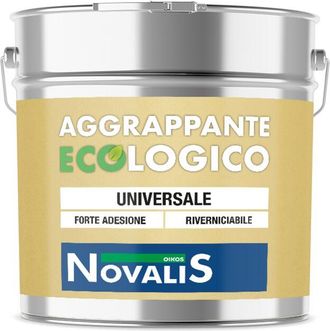 Oikos Oikos Aggrappante acrilico ecologico tonalit&agrave; dal bianco lt. 2,25