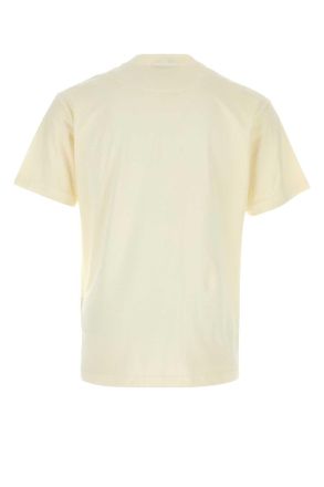 Stone Island Logo-Embroidered Cotton T-shirt - Beige