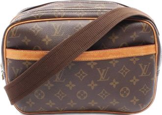 Louis Vuitton Borsa a spalla Reporter PM 2005 - Marrone