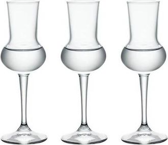 Bormioli Rocco Bormioli Grappaglazen Restaurant - 80 ml - 3 stuks
