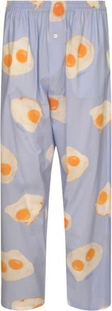 Moschino Stijlvolle Broek - Heren - Straight fit broeken - Veelkleurig - M - Broeken