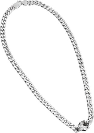 Guess Panther Chain Ketting - Heren - Accessoires - Grijs - Maat: ONE Size
