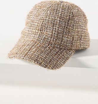 Eugenia Kim Lo Tweed Baseball Cap