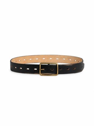 Dsquared2 Black Vintage Buckle Belt