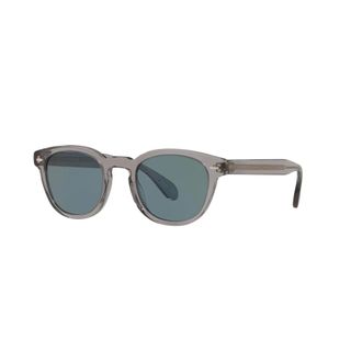 Oliver Peoples Heren, Accessoires, Grijs, Maat: 49 MM