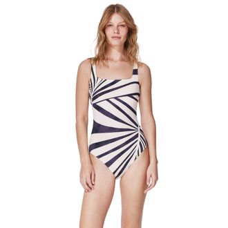 Gottex Desert Queen Square Neck One Piece