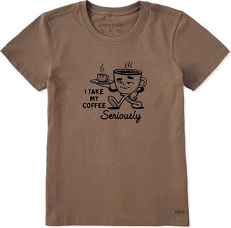 Life is good Crusher T-Shirt