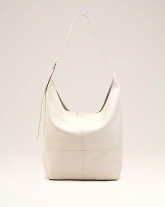 Ami White Soft Leather Etienne Crossbody Bag White - OS - Unisex