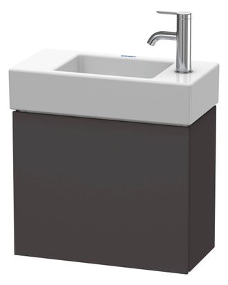 Duravit Duravit L-cube Meuble Sous-lavabo Suspendu, 1 Porte, Charni&egrave;re &Agrave;