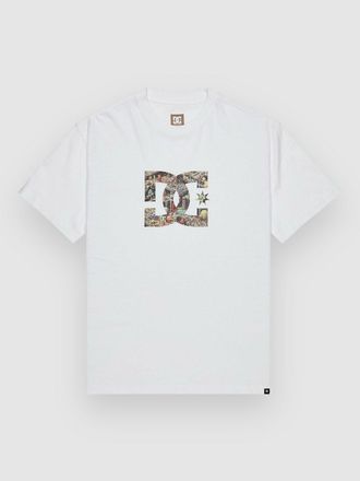 DC Star Filled T-Shirt wit