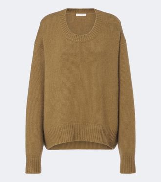 The Row Parth cashmere sweater