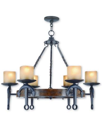 Livex Lighting Livex Cape May 6-Light Olde Bronze Chandelier