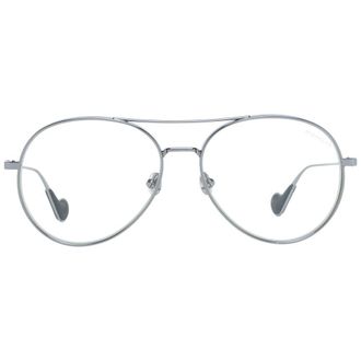 Moncler MO-1398 Aviator Metal Frame Eyeglasses - Gray