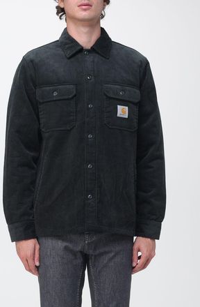 Carhartt Work in Progress Corduroy Shirt Jacket with Contrast Collar