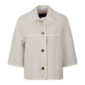 Fabiana Filippi Licht Jack - Dames - Jassen - Beige - Maat: XS