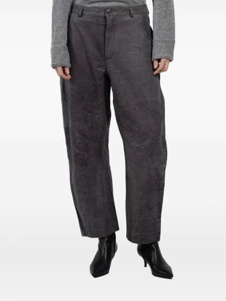 Giorgio Brato Vasp patch pocket trousers - Grijs