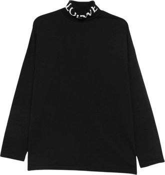 Loewe Maglione Dolcevita - - Knitwear - Donna - Nero - L