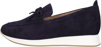 Peter Kaiser Instappers 74712 - Dames - Loafers - Blauw - 39 EU - Leer - Schoenen