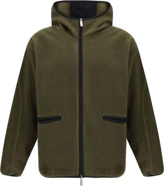 Herno Felpa con cappuccio - Verde