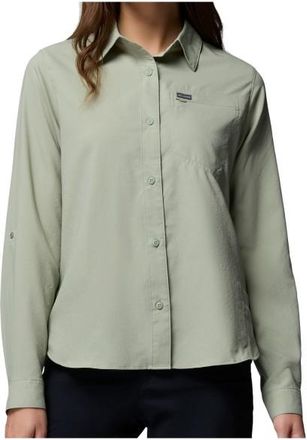 Columbia Silver Ridge Utility II L/S Shirt Hemd f&uuml;r Damen | grau