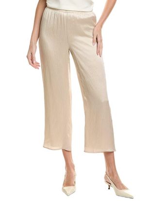Eileen Fisher Eileen Fisher Petite Straight Silk Pant