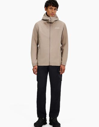 Berghaus Mens Berghaus Deluge Pro 3.0 Jacket - Cream - Size: Regular/40