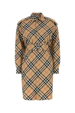 Burberry Embroidered Cotton Dress