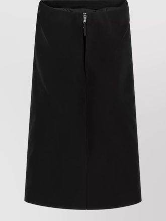 Rick Owens strapless mini dress