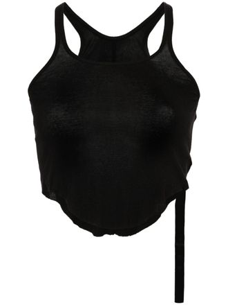 Rick Owens Top crop - Nero