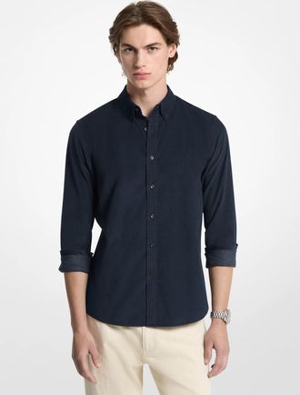 Michael Kors Cotton Corduroy Shirt