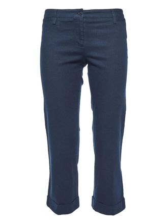 Dolce & Gabbana straight-leg trousers - Blue