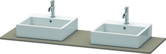 Duravit Duravit - Consola Xsquare 063h, 1600x 550 Mm, 2 Recortes
