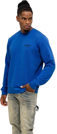 Iceberg 5C Felpa E031 Sweater - Heren - Sweatshirts - Blauw - L - Katoen - Hoodies & sweatvesten