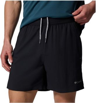 Columbia Stealth Spring Lined Short Shorts f&uuml;r Herren | schwarz